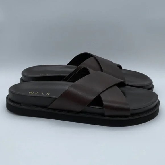 Walk London Tommy Sandal Brown main image 2